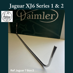 Jaguar XJ6 Series 1 & 2 Rear Chrome Number Plate Finisher Surround