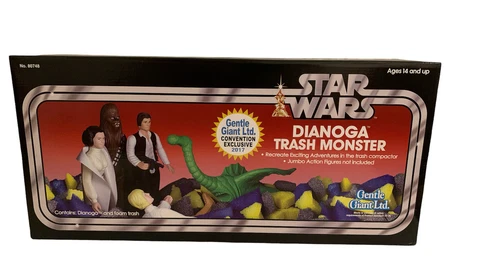 STAR WARS GENTLE GIANT JUMBO DIANOGA TRASH MONSTER 2017 CONVENTION EXCLUSIVE Cover