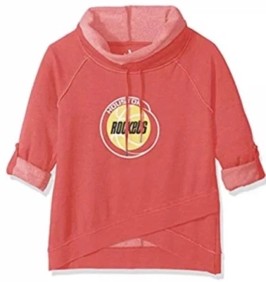 Touch Alyssa Milano Womens Houston Rockets Hardwood Classics Sweatshirt Medium M - Image 1 of 4