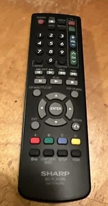 Sharp BD Player Remote GA717WJPA Replacement - Picture 1 of 2