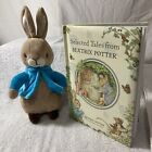 Peter Rabbit Stuffed Animal and Selected Tales From Beatrix Potter Book