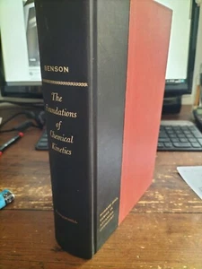 THE FOUNDATIONS OF CHEMICAL KINETICS Benson McGRAW-HILL 1960 - Picture 1 of 2