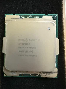 Intel Core i9-10900X Desktop Processor (4.5/4.7GHz, 10 Cores, LGA 2066) -... - Afbeelding 1 van 3