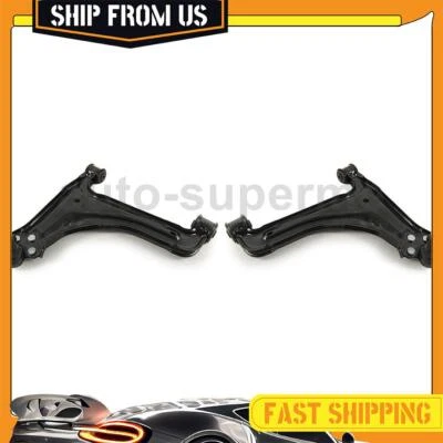 Front Lower Complete Control Arm 2PCS For Buick Skylark 3.0L 1986 - Image 1 of 4