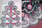 The Twelve Days of Christmas Tree Skirt Counted Cross Stitch Pattern