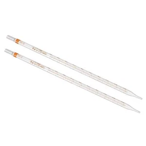 Graduated Dropper Pipettes, 2 Pcs 10ml Borosilicate Glass Pipette, Clear - Picture 1 of 5