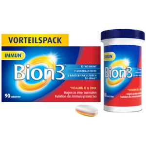 BION 3 Immun Tabletten - 90 St - PZN 11584184 - vom med.Fachhändler