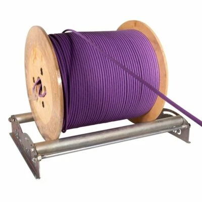  Profi KabeltrommelAbroller mit verstellbaren Rollen für Kabeltrommeln bis 150Kg - Bild 1 von 4