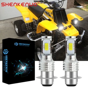 2 bombillas LED ultrabrillantes altas/bajas para Yamaha Banshee 1996 - 2006 - Imagen 1 de 11