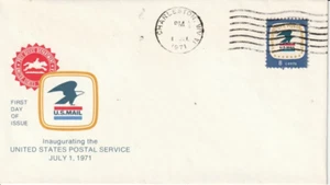 1396 July 1 1971 Postal Service FDC First Day Charleston West Virginia - Picture 1 of 1