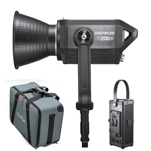 Godox KNOWLED M200D 230W Daylight LED Video Light with Portable Case FX Effect - Picture 1 of 19