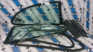 SEAT Ibiza MK4 6L Cupra 3 Door Rear Pop Out Folding Window Glass & Seals Upgrade - Picture 1 of 8