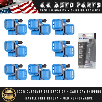 Bobina de encendido de alto rendimiento y grasa de afinación para Mercedes-Benz B200 2,0 L L4 UF359 Foto 1 de 4