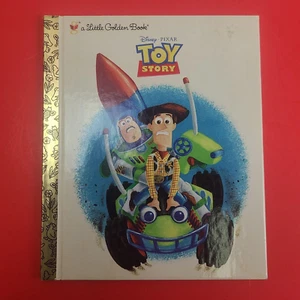 Toy Story Disney/Pixar Little Golden Book by Random House Hardcover - Picture 1 of 12