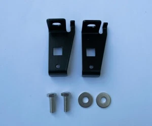 Mazda MX5 Miata NA NB Fuel Brake Line Mount Brackets - Picture 1 of 3