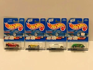 Hot Wheels, Hot Rod Magazine Series 4-car Bundle, 1999-2000 - Bild 1 von 6