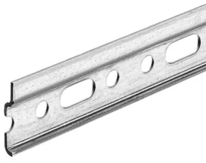 2m Hafele Cabinet Hanging Wall Mounting Rail Bracket Kitchen Cupboard Hanger - Picture 1 of 2