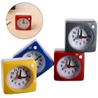 1 *-Travel Alarm Clock With Night Light No Tick Snooze Silent Small Bedside