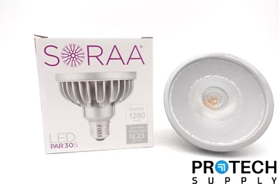 SORAA Brilliant PAR30S LED Light 3000K 1280Lm SP30S-18-25D-830-03 NEW + WARRANTY - Image 1 of 4