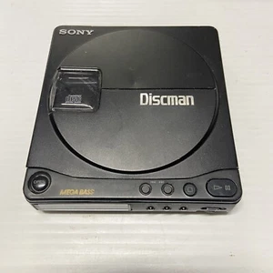 VINTAGE SONY D-9 DISCMAN MEGA BASS CD COMPACT DISC PLAYER - FOR PARTS OR REPAIR - Picture 1 of 5
