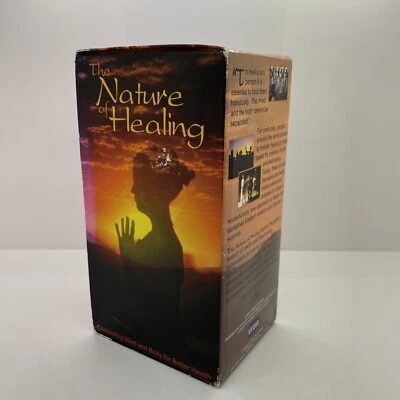 The Nature Of Healing - VHS Tapes - New River Media - Holistic Healing Discovery - Image 1 of 4