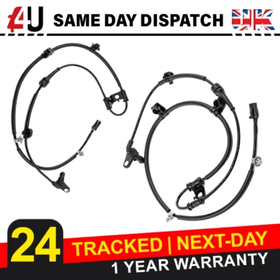 ABS SPEED SENSOR FOR HYUNDAI SANTA FE KIA SORENTO 2012-18 FRONT LEFT & LEFT 2X - Image 1 of 4