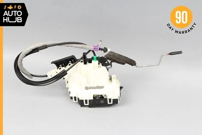 Actuador de pestillo de cerradura de puerta delantera izquierda OEM 75k 12-20 Mercedes R172 SLK250 SLC300 Foto 1 de 4