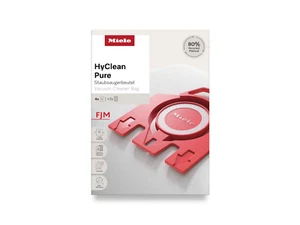 Genuine Miele FJM Vacuum Bags 9917710 – 4 Bags + Filters for C1 C2 Models - Picture 1 of 3