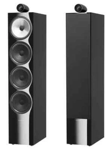 Bowers & Wilkins 702 S2 Schwarz Standlautsprecher Paar B-Ware - Bild 1 von 1