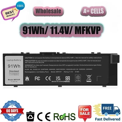 Cargador de batería/alimentación MFKVP PARA DELL Precision 15 7510 7520 17 7710 7720 M7510 Foto 1 de 2