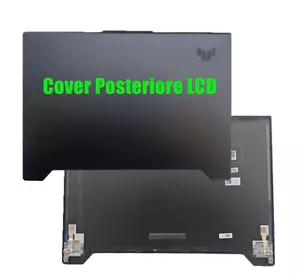 LCD Back Cover For ASUS TUF Dash F15 FX517ZR FX517ZC FX517ZE FX517ZM - Picture 1 of 1
