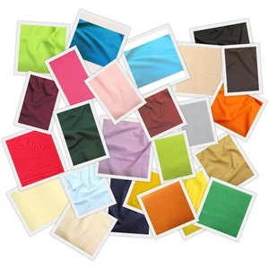 60" SOLID ANTI-PILL POLAR FLEECE NO SEW TIE  BLANKETS FABRIC BY THE YARD - Picture 1 of 38