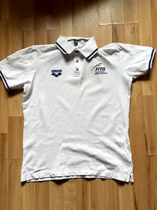 Italienischer Verband Triathlon Poloshirt, Neu ohne Etikett - Bild 1 von 2