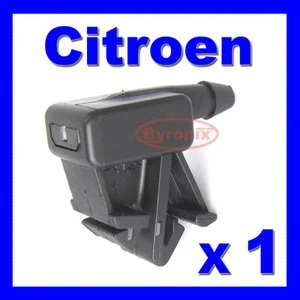 CITROEN BERLINGO mk2 FRONT WINDSCREEN WASHER JET NOZZLE QUALITY PART x 1 - Picture 1 of 1
