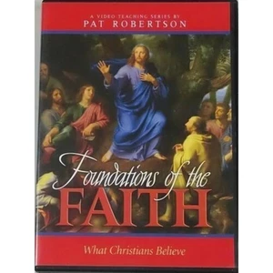 Foundations of The Faith by Pat Robertson (DVD) - Picture 1 of 1