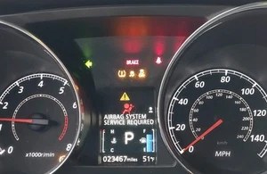 2020-2024 Outlander Sport OE Speedometer Gauge Cluster 23K Miles Mitsubishi - Picture 1 of 4