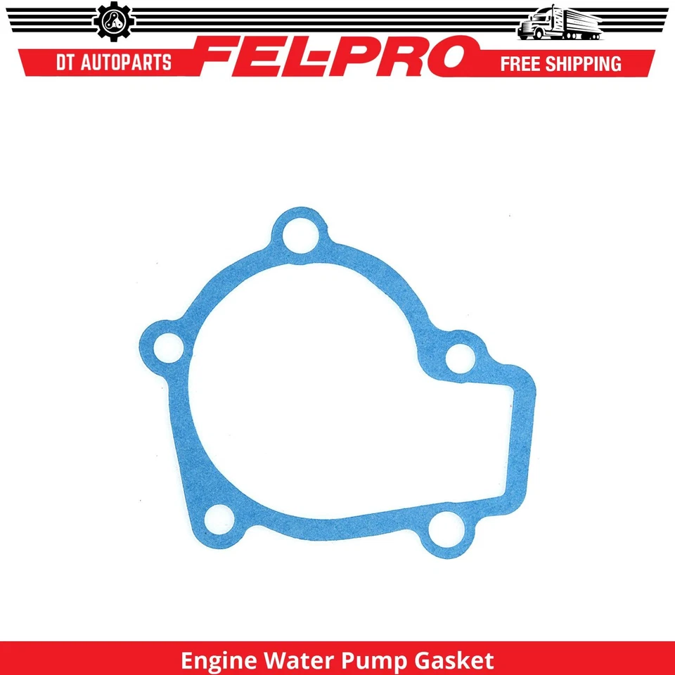 For 2005-2008 Kia Spectra5 2.0L L4 Engine Water Pump Gasket Fel-Pro 2006 2007 - Image 1 of 1