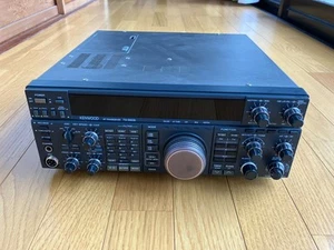 Kenwood TS-850S 100W HF Transceiver W pełni AT Auto Tuner Działający - Zdjęcie 1 z 6