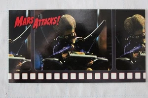 1996 TOPPS MARS ATTACKS! WIDEVISION PROMO FOR WIDEVISION CARDS TIM BURTON MOVIE - Picture 1 of 1