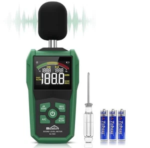 SQECH Decibel Meter Digital Sound Level Meter - Picture 1 of 1