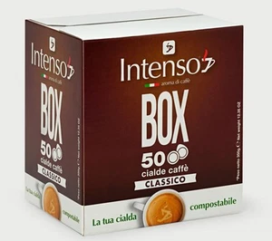 Intenso Caffè Cialde Classica (50 Pz) E.S.E. 44mm | Miscela Aromatica e Corposa - Foto 1 di 1