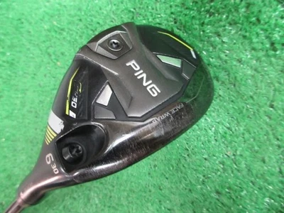 Ping G430 HÍBRIDO utilitario (hierro largo) #6 ALTA J CB NEGRO (JP) SR hombres #YA Foto 1 de 4