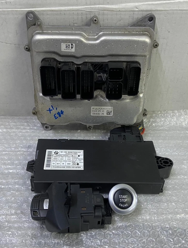 OEM BMW X1, Z4 E84 E89 N20A UNIDAD DE CONTROL DEL MOTOR ECU SET MÓDULO DME 8610678 Foto 1 de 4