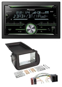 Pioneer Bluetooth MP3 DAB 2DIN USB CD Autoradio für Citroen Nemo Fiat Fiorino Pe - Bild 1 von 6