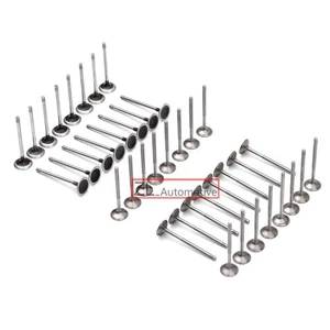40pcs Auslassventil & Einlassventil Für VW Audi A6 S4 B6 B7 8E 4,2 BAT BBK BHF - Picture 1 of 5