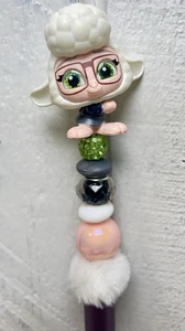 Disney Doorables Figur Zootopia Dawn Bellwether weinrot Perlen Stift schwarze Tinte - Bild 1 von 5