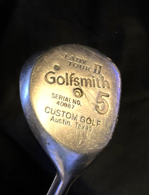 Golfsmith #5 Driver Lady Tour II Golf Driver Aldila HM30 grafito PET RESCUE Foto 1 de 4