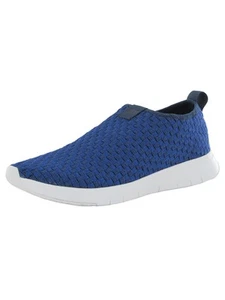 Fitflop Womens Stripknit Slip On Sneaker Shoes, Midnight Navy, US 7.5 - Picture 1 of 3