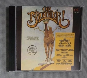 OH BROTHER - Original Broadway Cast - CD - Original Cast Records OC915 - Picture 1 of 3