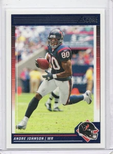 2024 Score - Andre Johnson #117 Houston Texans - Picture 1 of 2